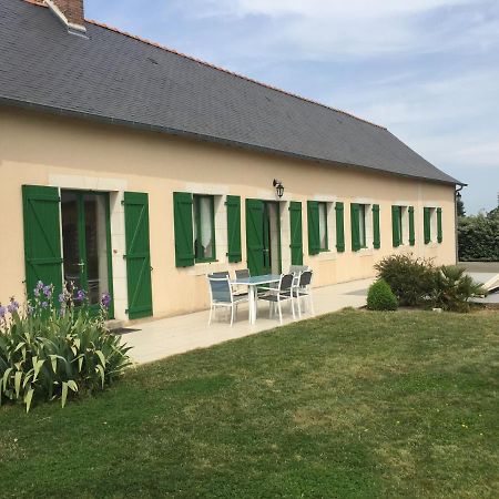Gite de la Boheraie Chemazé Exterior foto