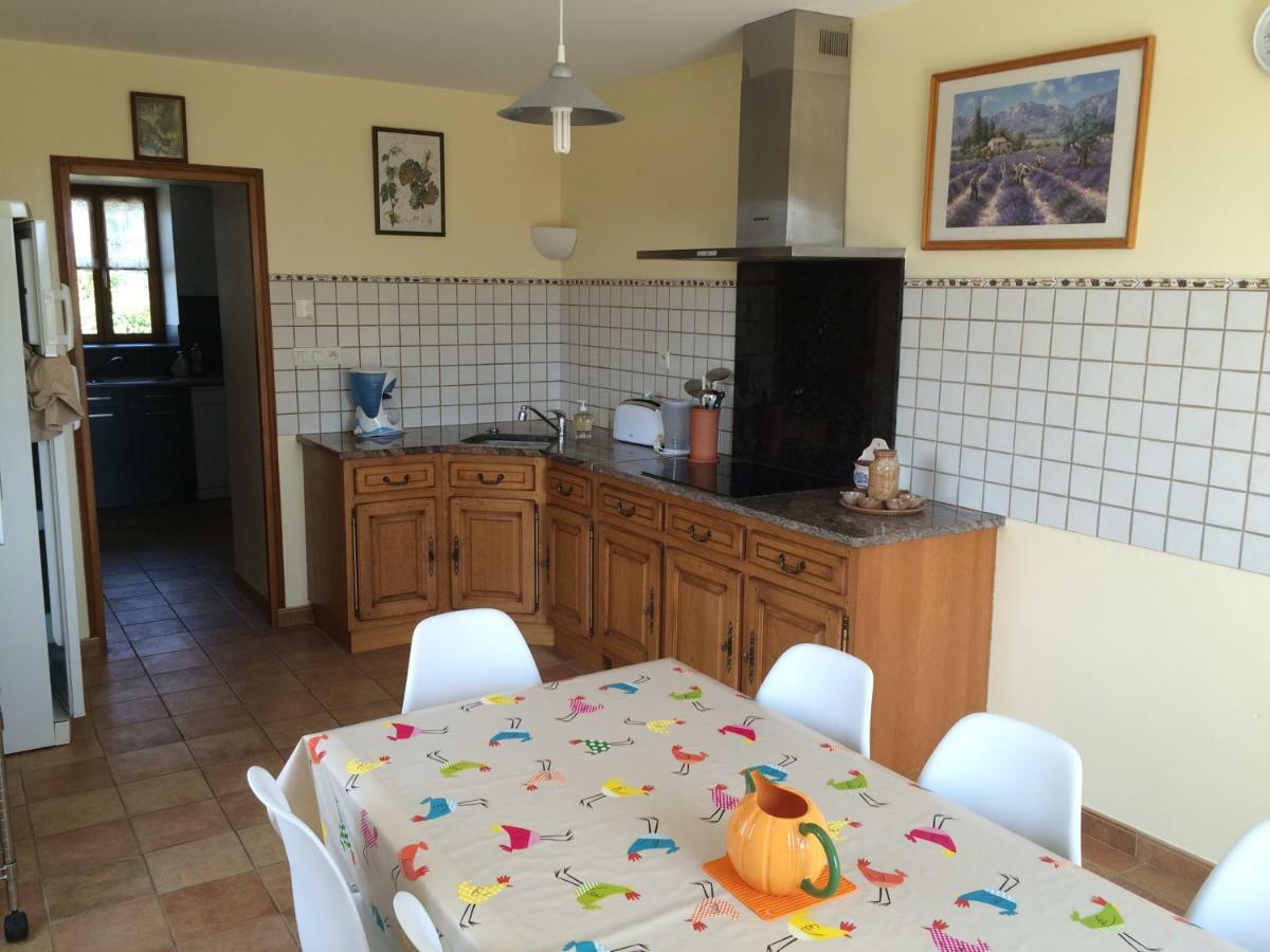 Gite de la Boheraie Chemazé Exterior foto